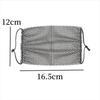 Sexy Face Covering Sparkling Rhinestone Nightclub Music Festival Party Costume Face Mask  Women