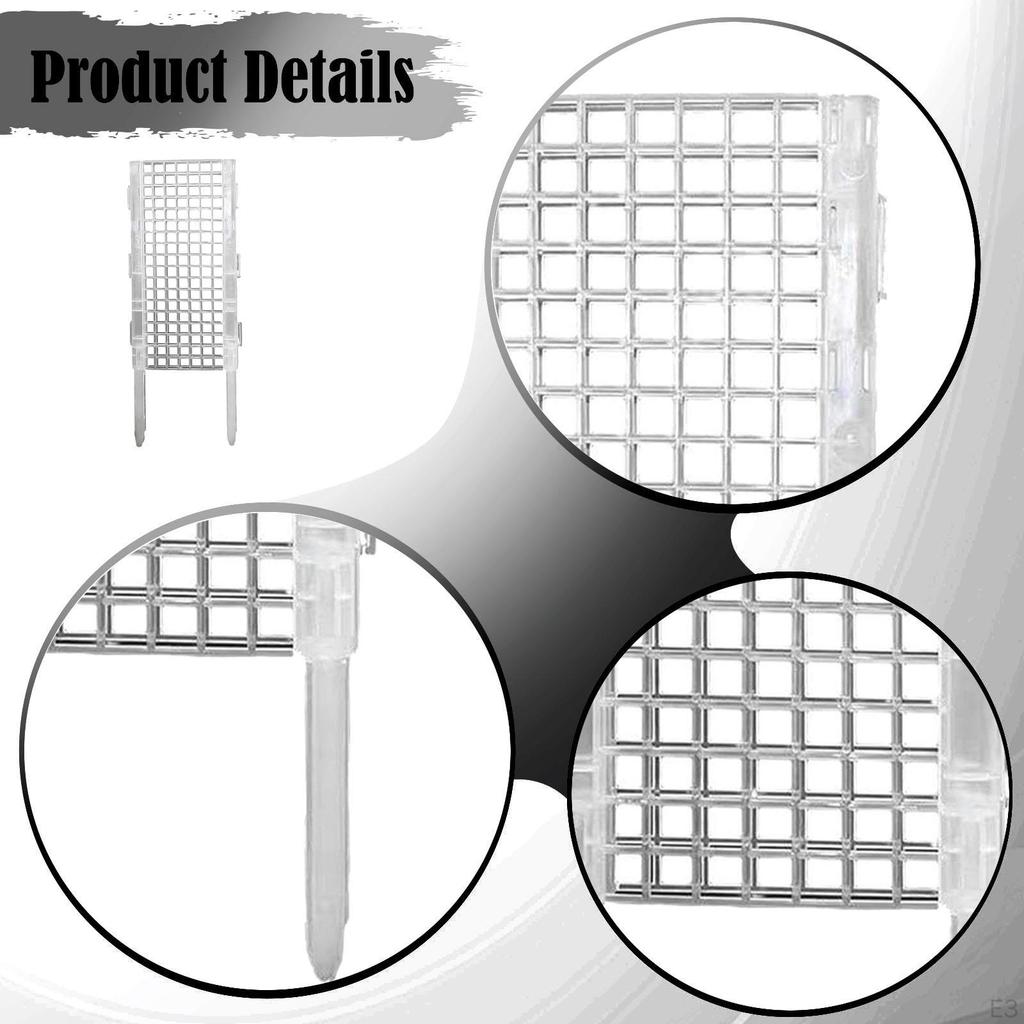 Plant Pole 11.81inch Portable Reusable Climbing Aid Guide Plants Grow Upwards Stake for