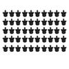 50PCS Plastic Sprinkler Connector G1/2 Male Thread Irrigation Accessories  Vegetable Growing Area
