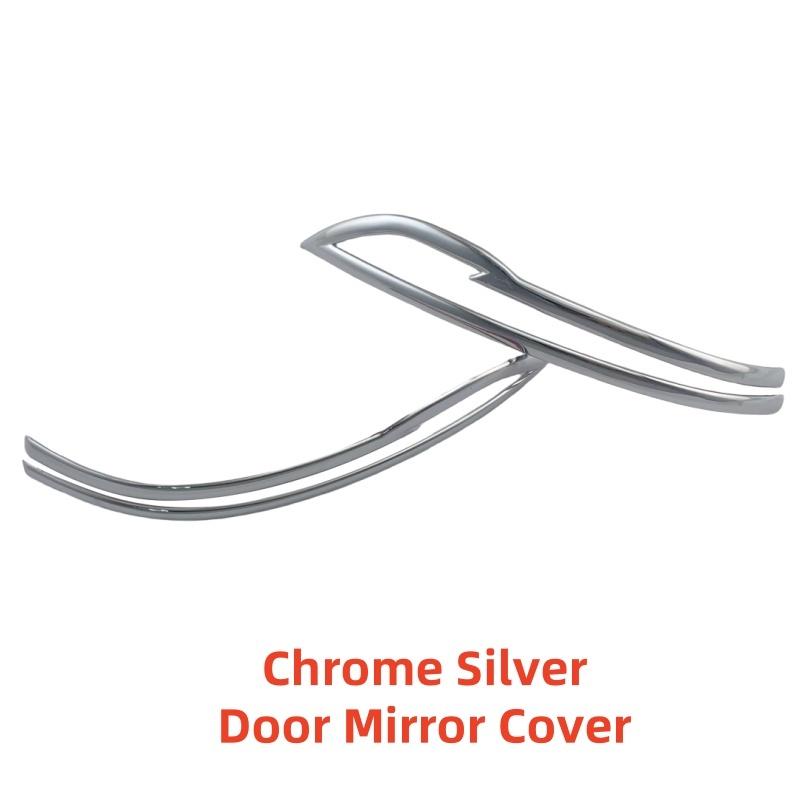 Chrome Car Accessories Plated Side Mirror Cover Trim For Nissan Navara Np300 X-trail Xtrail T32 Qashqai J11 Murano 2016-
