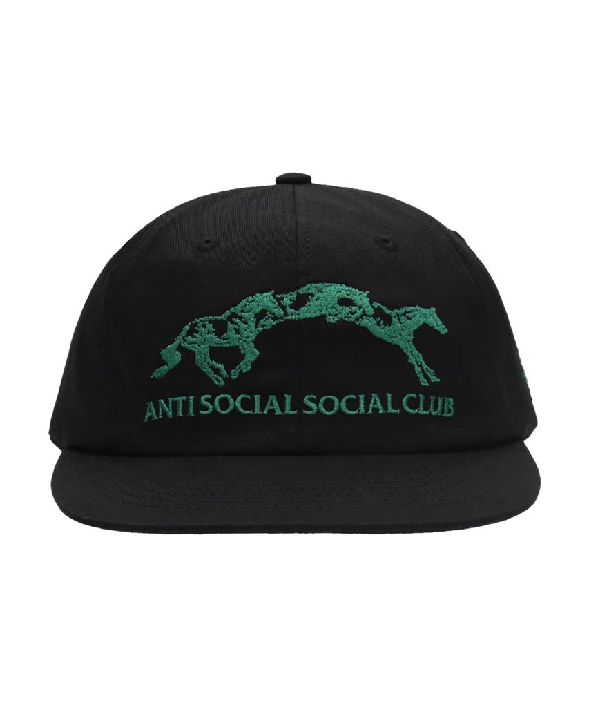 ANTI SOCIAL SOCIAL CLUB Horse Cap Black