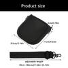 Sound Device Waist Holder Carrying Case With Detachable Adjustable Shoulder Strap For GO5 Speaker and Small Gadget