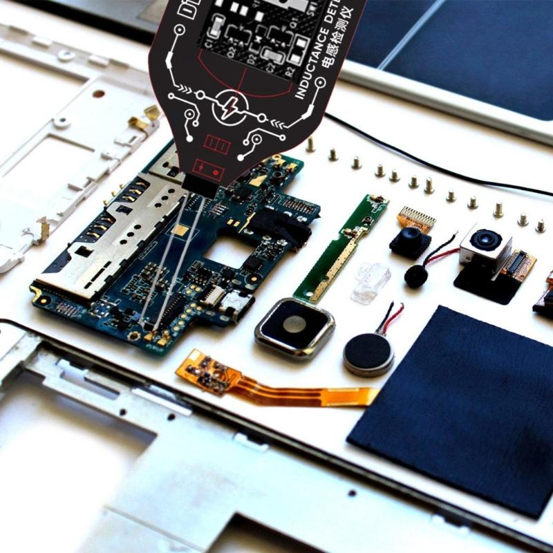 Compact Handheld Diagnostic Tool For Mobile Phone Repair Engineers Detecting Faulty Inductors Efficiently