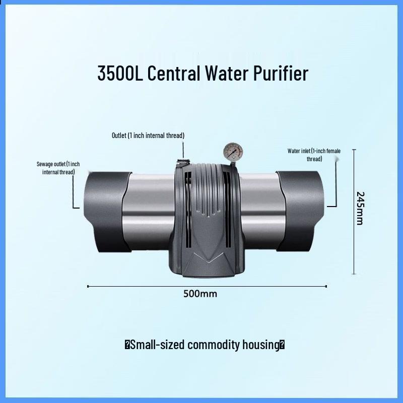 OLOEY Whole House Central Water Filter