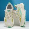 Wide Width Extra Fit Men Women Comfortable Cushioned Sneakers Flat Feet Thick Sole Lightweight Breathable Running Shoes