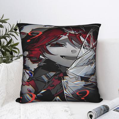 Kasane Teto Character Pillowcases  Kawaii Pillow Case For Sofa Couch Bed Living Room Square Pillow Cover