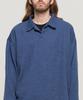 CARGOBROS Cb Collared Overknit (Navy)