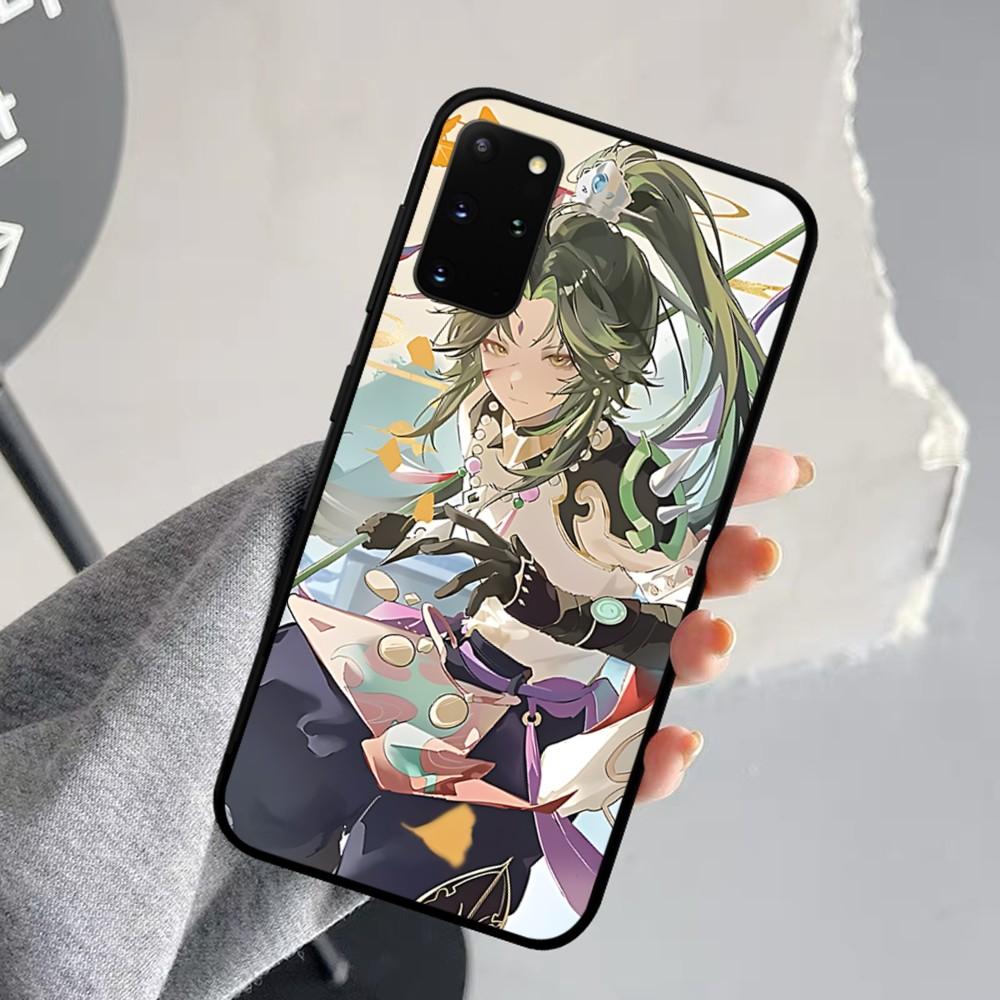 Genshin Impact XIAO Phone Case For Samsung S 9 10 20 21 22 23 30 23 24 Plus Lite Ultra FE S10lite Fundas
