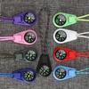 Keepsake Pocket Compass Waterproof Lanyard Compass Buckle Compass Hiking Compass  Outdoor