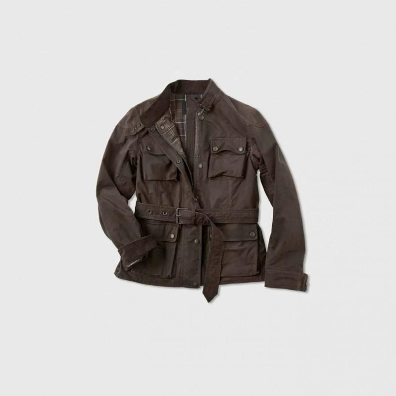 Filson Vintage British Style Heavy Cotton Waxed Trucker Jacket Unisex Fall 2025