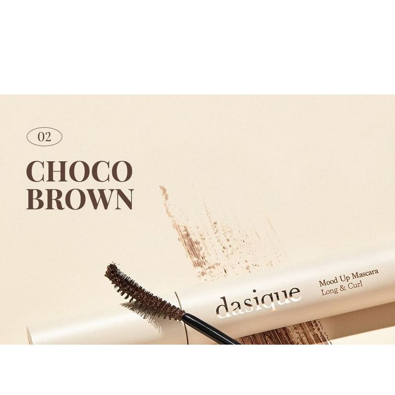 dasique - Mood Up Mascara Long & Curl - 2 Types