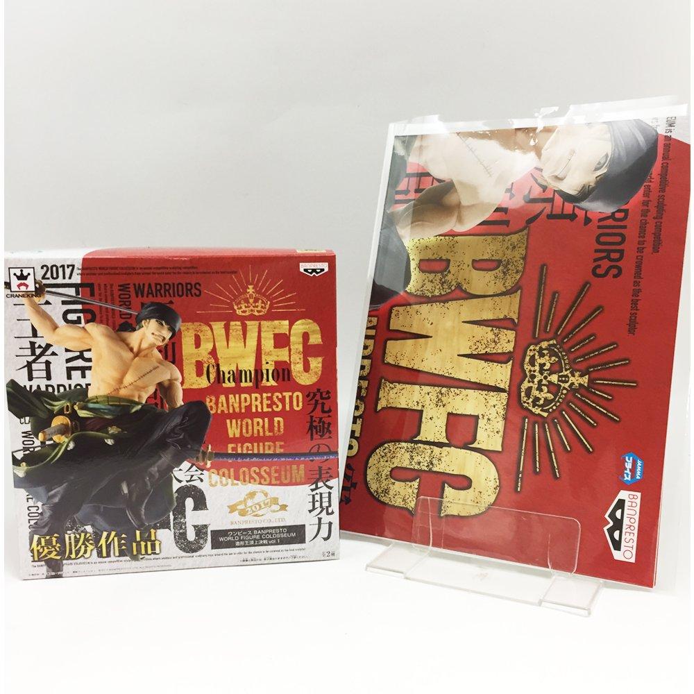 BANPRESTO One Piece BANPRESTO WORLD FIGURE COLOSSEUM Zoukeiou Chojo Kessen Vol.1 Roronoa Zoro Standard Color Ver.