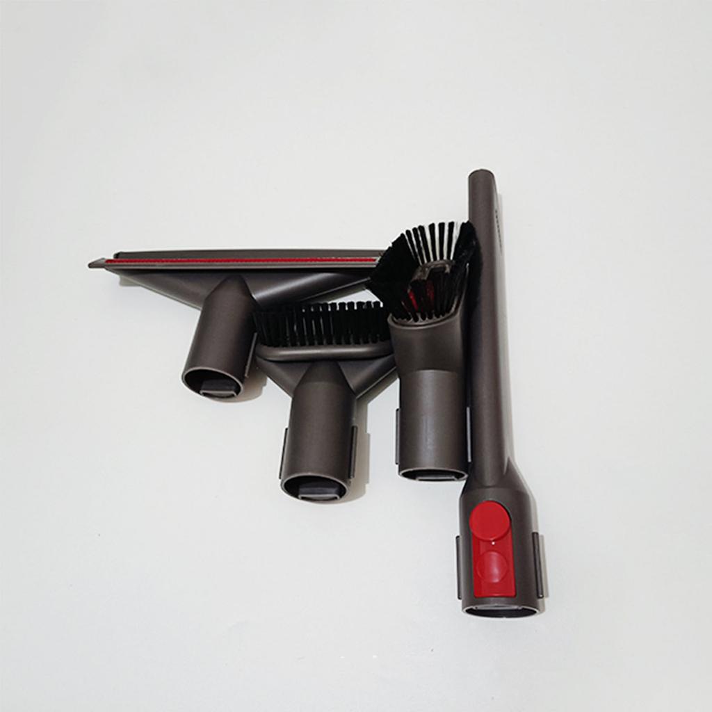 For V7 V8 V10 Vacuum Cleaner Attachment Brush Nozzle Home Dusting Crevice Stair Tool Kit Quick Release Spare Accessories