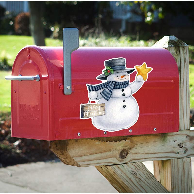 Christmas Decorations Refrigerator Magnet Room Decor Magnetic Christmas Tree Decorations Santa Reindeer Magnets Fridge Stickers