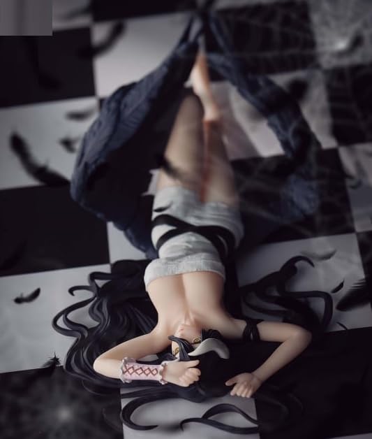 Overlord -Relax Time- Albedo Figure Roll Bandage Ver. Official