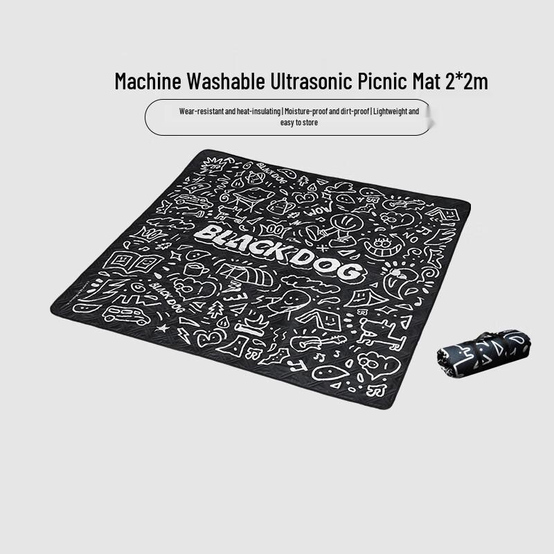 

Black Dog Ultrasonic Outdoor Picnic Mat