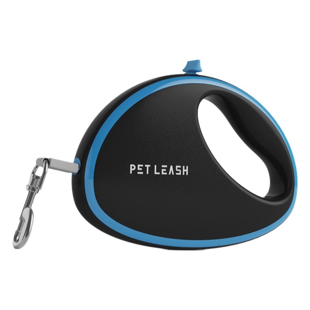 5M Retractable Dog Leash Automatic Reflective Pet Walking Leash Reliable Brake System Sturdy Dog Walking Leash Pet Supplies