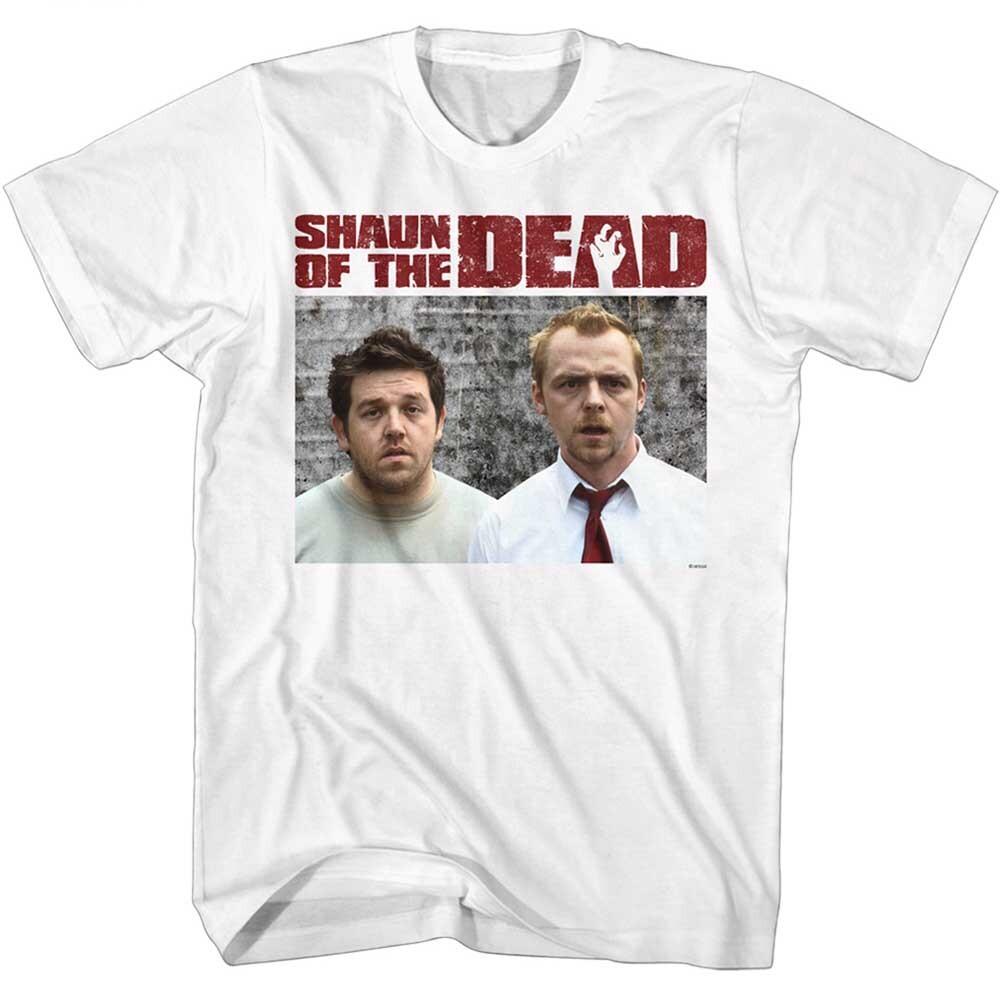 Shaun Of The Dead Movie Shaun Ed Photo Men T Shirt XXL