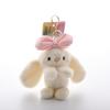 Cute Plush Toy Doll Creative Bunny Key Chain Birthday Present Bag Pendant