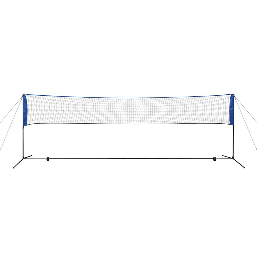 Badminton Net Set with Shuttlecocks 500 X 155 Cm
