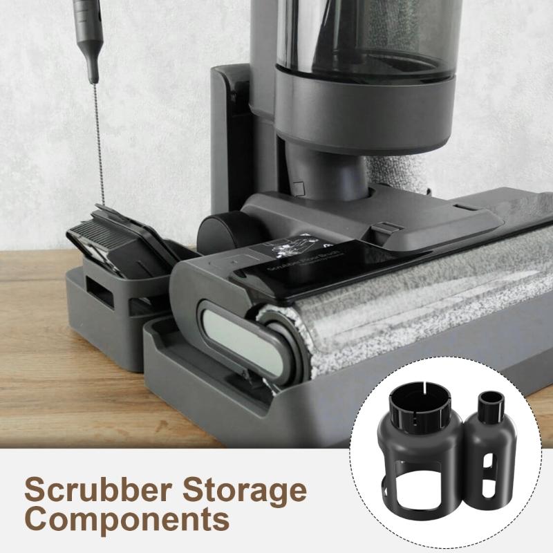 Practical Stand Vacuum Cleaner Filter Holder Vacuum Cleaner Attachment Holder Vacuum Cleaner Accessory Storage Rack