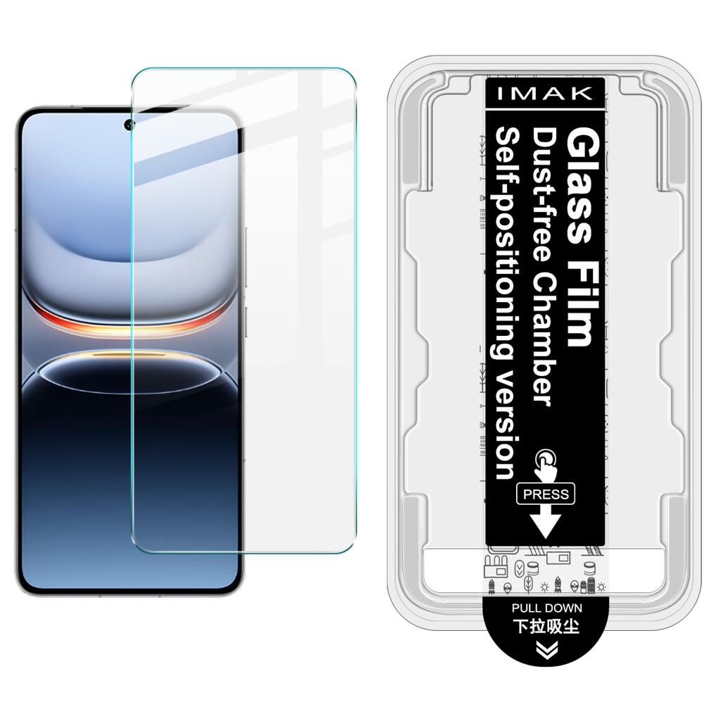For IQOO 15 13 Z10x Z10 Turbo Pro Neo10 Pro Plus 5G IMAK H Tempered Glass Film Chamber Locator