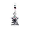 Pandora Glass Charms & Pendants Women's Multicolor 793586C01