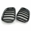 Front Kidney Grille Grills Carbon Fiber For BMW F01 F02 7 Series 2009 2010 2011 2012 2013 2014 2015