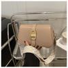 Summer new exquisite simple retro fashion casual 2025 texture shoulder crossbody portable underarm bag women
