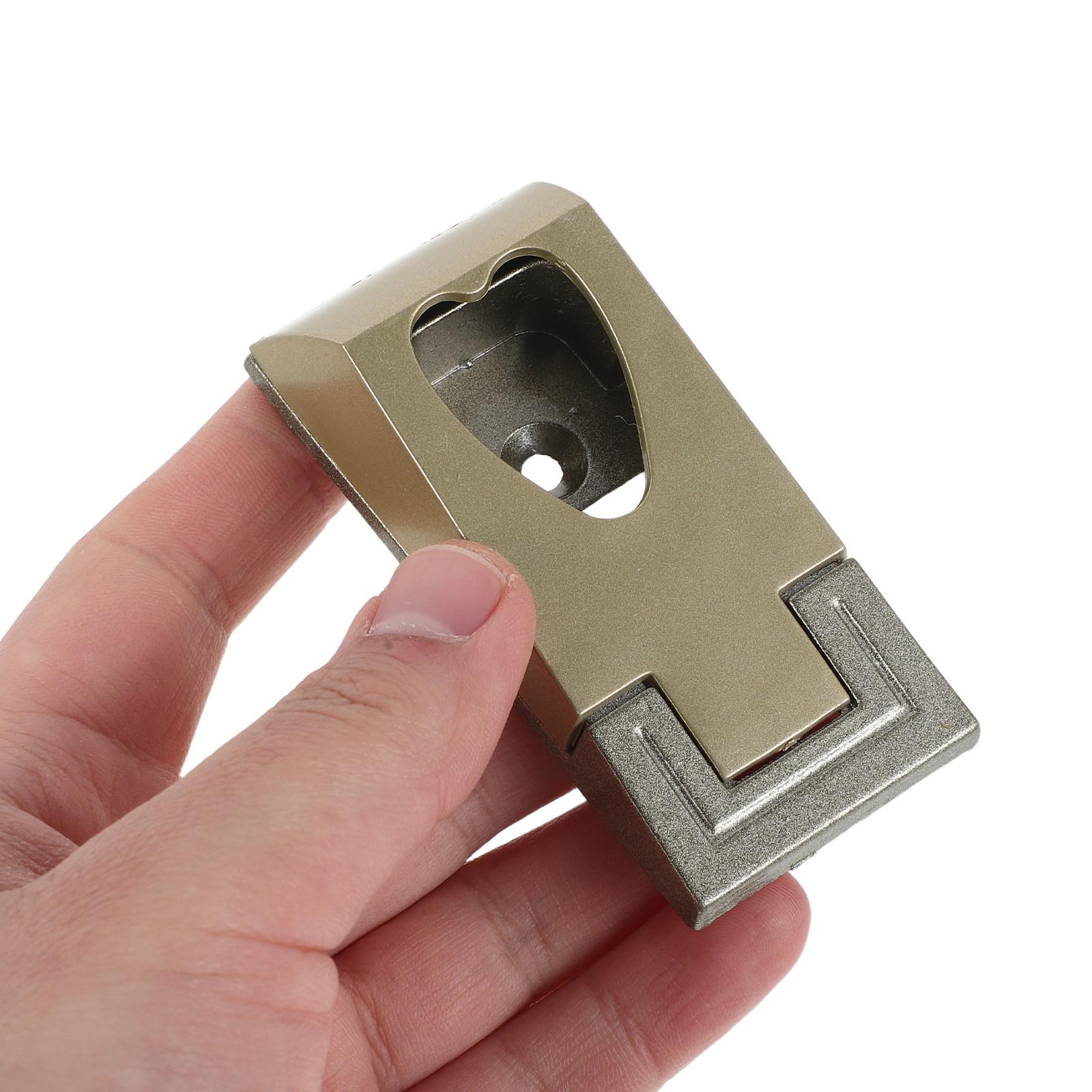 

10Pcs Heart Shaped Closet Rod End Supports Zinc Alloy Heavy Duty Clothes Rod Brackets Bedroom Wardrobe Closet Organizer Pole other