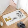 The G-Godfather Movie Bath Mat Kids Room Bedroom Decoration Balcony Anti-Slip Doormat Living Room Alfombra