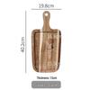 Qinkai Japanese Wooden Serving Board
