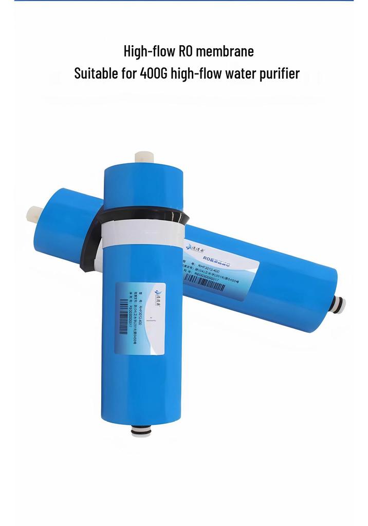 Universal RO Membrane Filter Cartridge for Household Water Purifiers