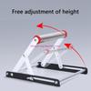  Stable Steel Folding Support Stand For 55 135mm Tubes Panel Adjustable Base For Construction Sites Workshops