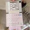 Miffy Rabbit Striped Case IPad Pro Mini 7 Air 10th Gen With Stand Sleep Wake Support