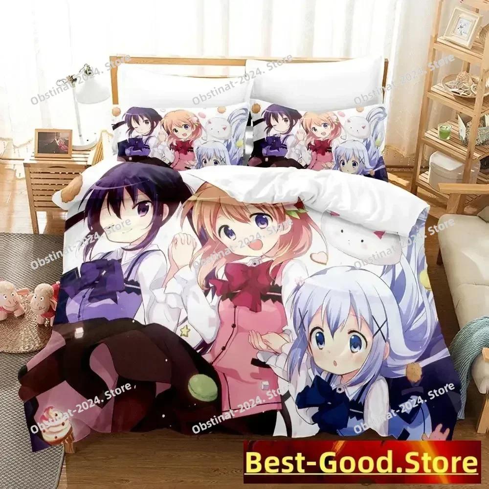 Is the Order a Rabbit Bedding Set Single Twin Printed With Pillowcase Bed Duvet Cover Single Double Queen Super King Size