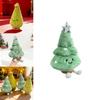 Festive Christmas Tree Stuffed Toy With Short Plush For Kids Bedroom Decor
