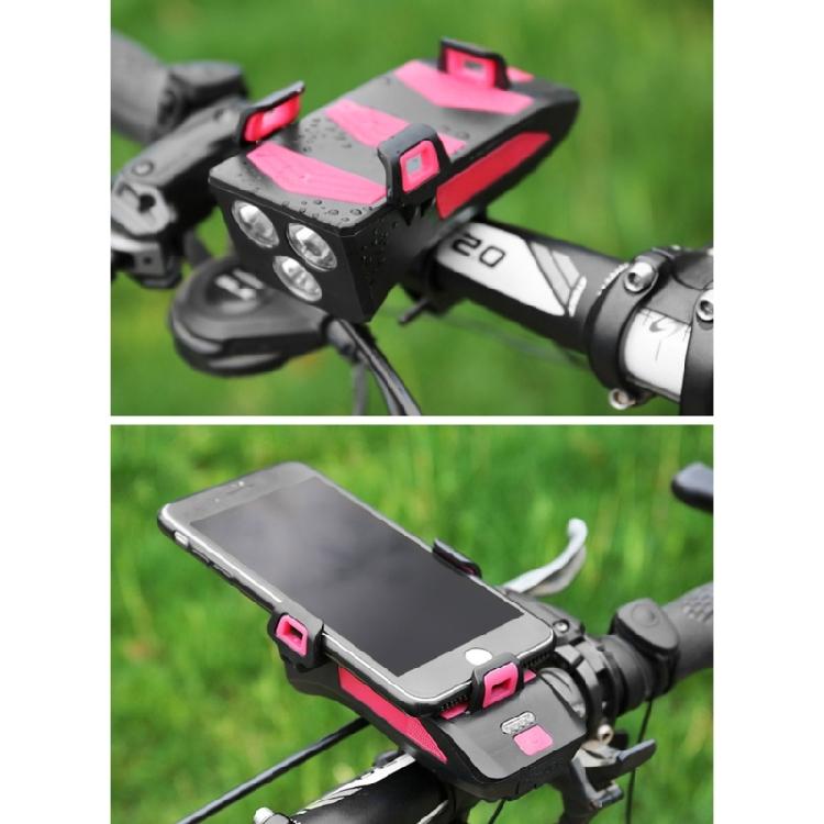 Rechargeable LED Bicycles Front Light Handlebar Flashlight, Bicycles Head Light Watertight Headlight Cycling Front Lamp