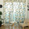 3D Luxury Sheer Curtains for Living Room The Bedroom Kitchen Tulle for Windows Voile Yarn Curtains Curtains for Bedroom 1pcs