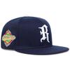 Gothic Letter R Embroidery Hip-hop Hats Spring and Autumn Outdoor Adjustable Casual Baseball Caps Sunscreen Hat