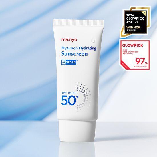ma:nyo Hyaluronic Hydrating Sunscreen 50ml SPF50+ PA++++
