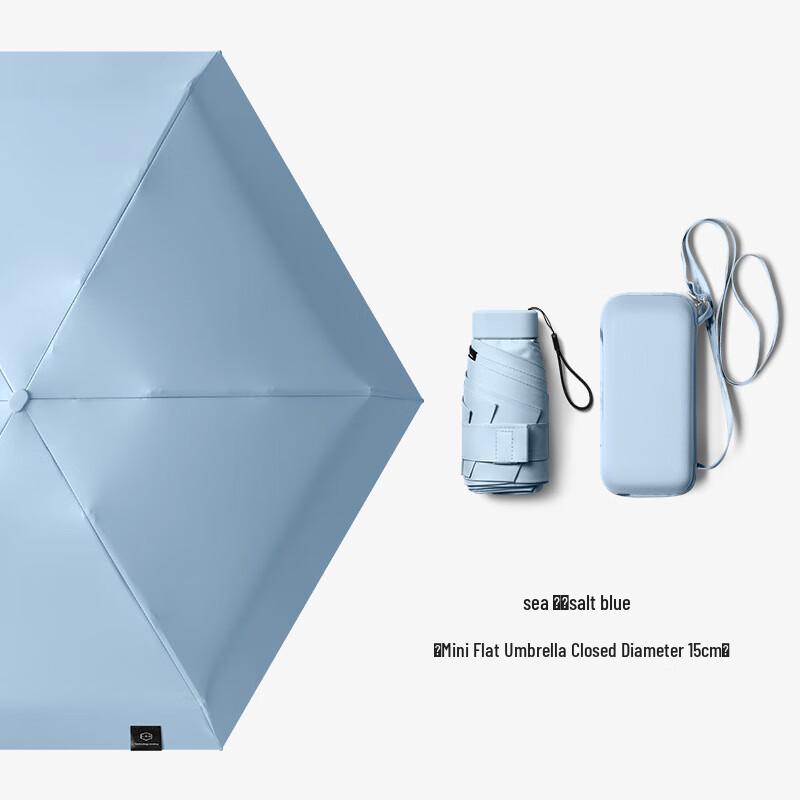 Sanhe Compact 6-Fold Dual-Use Umbrella