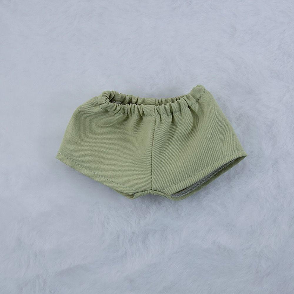 Casual Handmade Doll Dress Doll Shorts Baby Pants Mini Jeans 20cm Cotton Doll