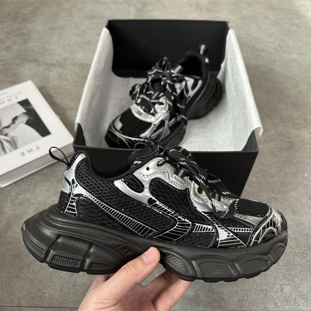 American Retro High-End Men'S Tide Hong Kong Style Street Shot Platform Couple Casual Sports Shoes Women