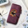 Cool Wild Boar Printed Long Wallet Casual Portable Multi Slot Card Holder Fashion Durable Coin Purse for Men