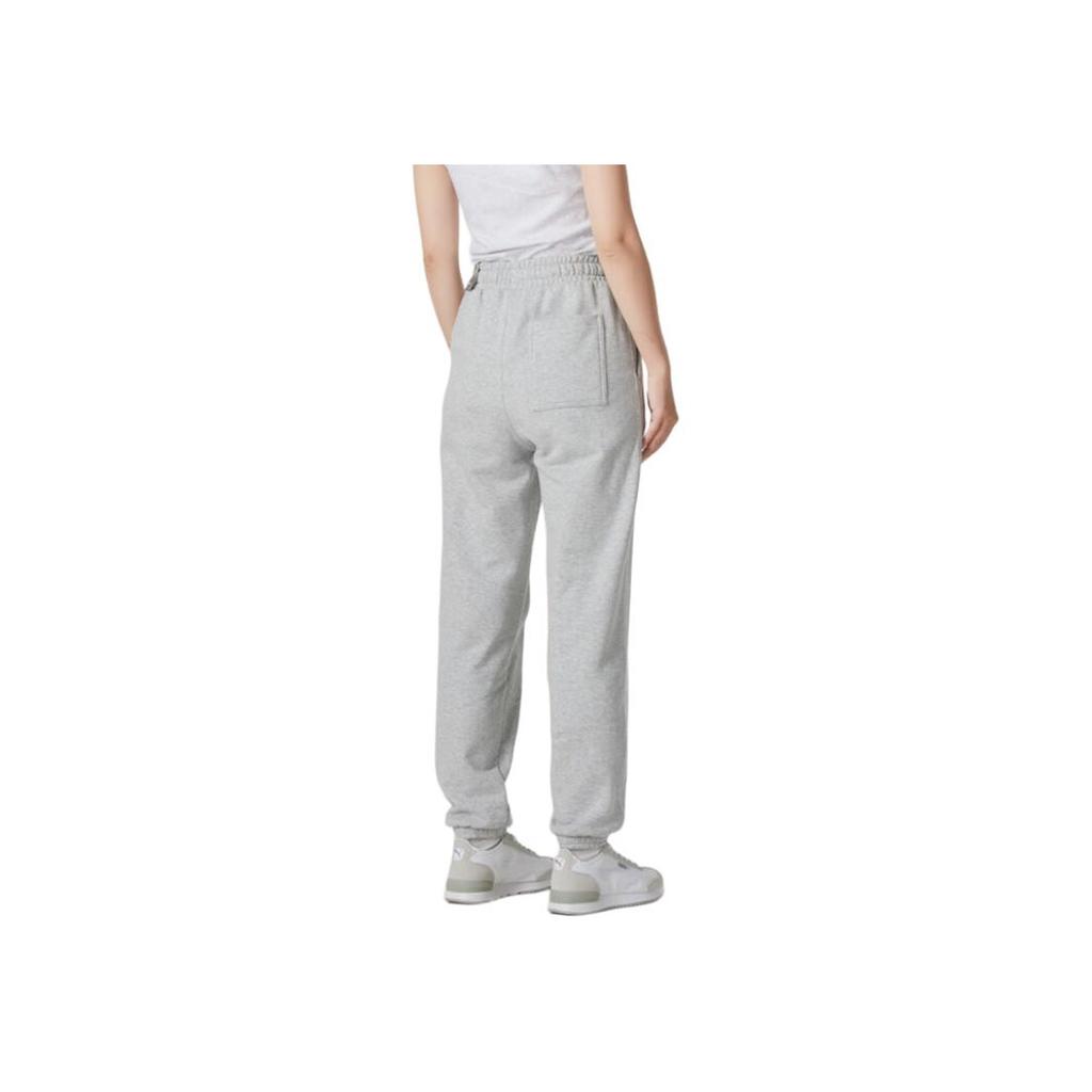 New PUMA Knitted Sweatpants Women's Gray 629303-04