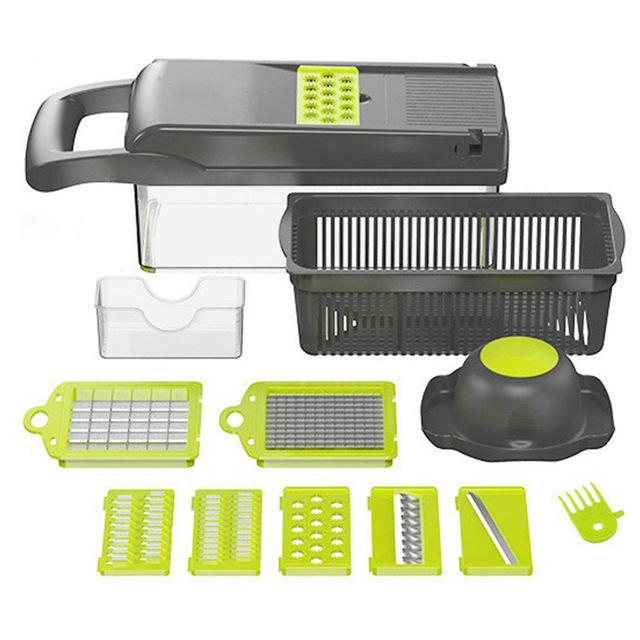 Mandoline Shredder For Cabbage Professional Stainless Steel Vegetable Cutter Kitchen Accessories Fruit Slicer Grater Peeler