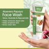 Multani Naturals Aloe Vera & Papaya Face Wash 100 Ml Pack Of 1 Herbal Gentle Cleanser For Hydration Unisex Skincare