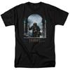 26 The Hobbit Bilbo Poster T Shirt Mens Licensed Movie Tee Baggins Black Unisex T-Shirt