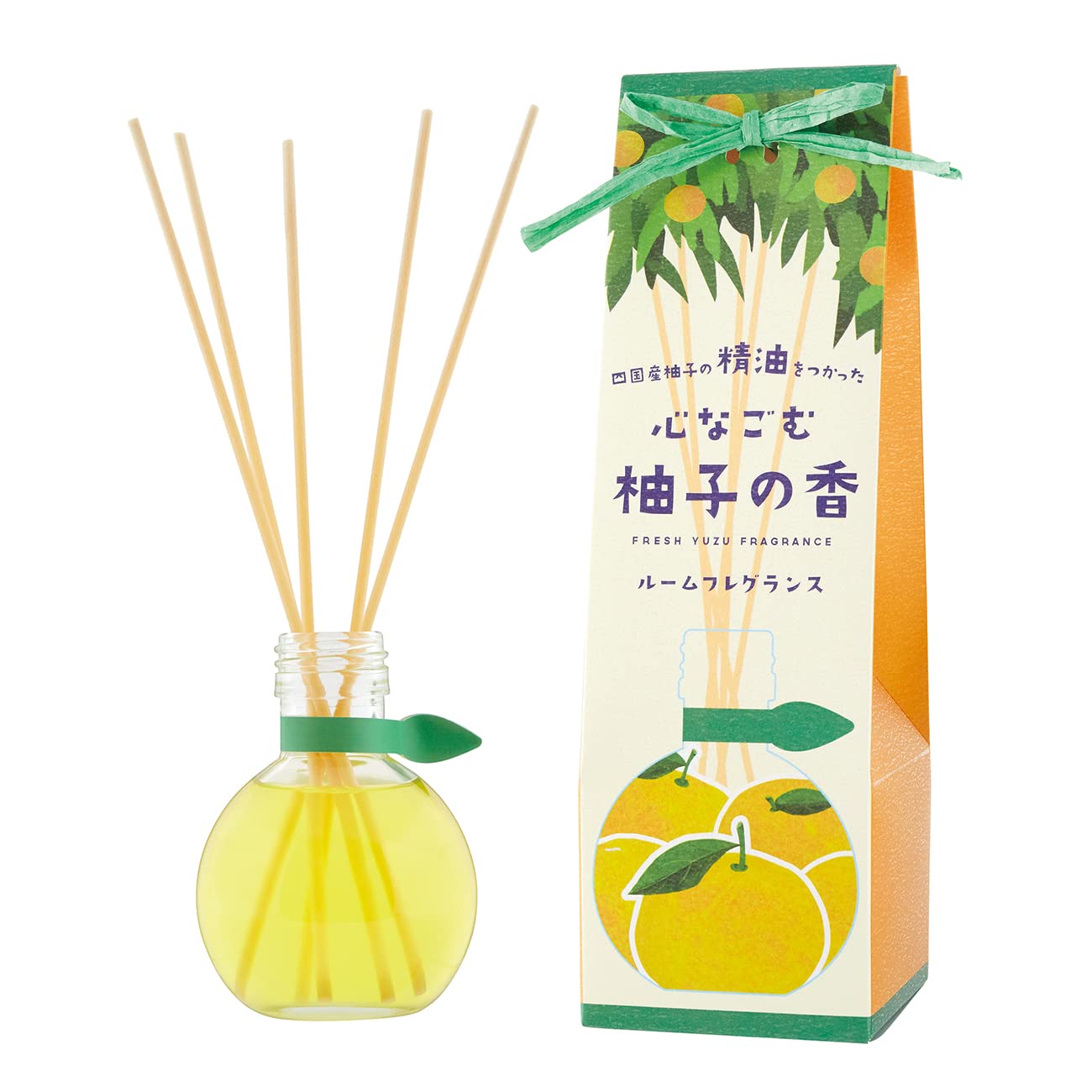 

Глобальное планирование продукта Ароматический диффузор с палочками Yuzu